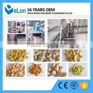 Mini Corn Flakes Production Line thumbnail-3