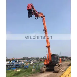 Excavator Mounted Vibro Hammer / Vibratory Sheet Pile Driver Hammer, Sheet Piling Hammer Pile Extractor thumbnail-3