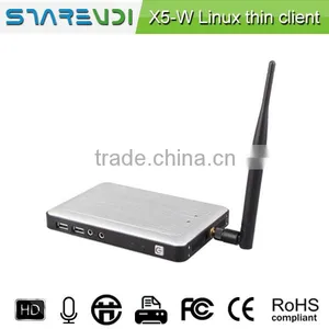 Office Computer Terminal X5 Multiple-user Quad Core 1.6Ghz 1G RAM 8G Flash Support USB Redirection thumbnail-4