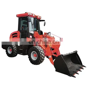 Small 1.5Ton 1500kg Hydraulic Front End Wheel Loader CASER 915 CE EPA UTV EPA 4 Engine thumbnail-1