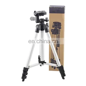 3110 Lightweight Tripod 3110 Camera Tripod Stand for Phone, Ring Light With Tripod Smartphone thumbnail-1