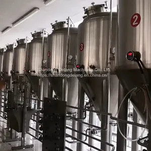 3bbl 5bbl 10bbl 15bbl 30bbl Beer Brewing System thumbnail-2