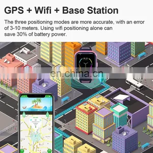 4G Kids Smart Watch GPS Tracker WIFI Video Call SOS IP67 Waterproof Child Smartwatch Phone Smart Watches Boys Girls thumbnail-2