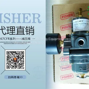Fisher Filter Pressure Reducing Valve Type67cfr Pressure Regulator thumbnail-1