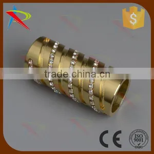 Diamond Crystal Finials for Curtain Rod/pole/tube thumbnail-5