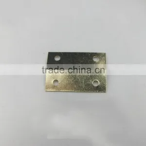 Customized Four Holes General Golden Hinges For Wooden &Furniture thumbnail-2