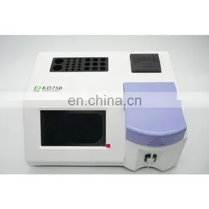 Medical Biochemistry Analyzer With Internal Printer KD750 Types of Auto Analyzer Biochemistry thumbnail-1
