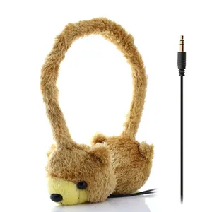 Panda Shape Earmuff Headphones for Kids thumbnail-1