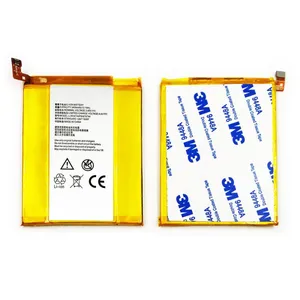 For ZTE Grand Max 2 Z988 Z981 Digital Battery 3400mAh Li3934T44p8h876744 Battery Replacement Rechargeable Rechargeable Batteries thumbnail-1