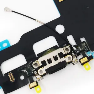 7G ORG USB Port Charger Dock Connector Mic Charging Flex Cable For IPhone 7 Replacement Parts thumbnail-4
