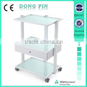 Glass Shelf Trolley Used Beauty Salon Chairs Sales thumbnail-4