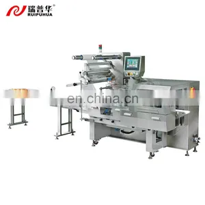 Food/Household Product/Disposable Medical Product Automatic Sealing Packing Horizontal Packaging Machine thumbnail-1