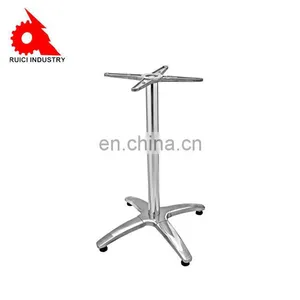 Cast Iron Tuplip Industrial Crank Table Base thumbnail-5