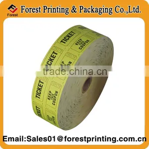 170g Double Printing Pictures Paper Game Tickets thumbnail-1