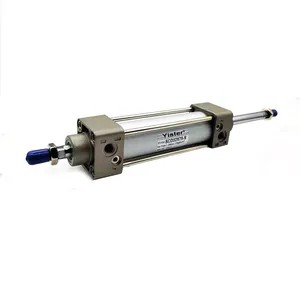 Airtac Type SCD Series Double Acting Double Rod Pneumatic Air Standard Cylinders With Magnetic thumbnail-1