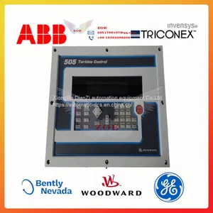 WOODWARD 5466-258 SPEED CONTROLLER MODULE thumbnail-1
