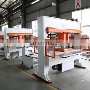 Top Quality Hydraulic Travel Head Leather Die Cutting Machine thumbnail-4
