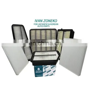 IVAN ZONEKO Plastic Frame Original Factory Quality Car Air Cleaner Filter 17801-25020 1780125020 17801 25020 For GAC Toyota thumbnail-5
