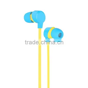 Colorful Earphone 3.5MM Plug With Microphone thumbnail-2