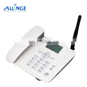 ALLINGE SDS1443 Corded Telephones 2.4 Inch TFT Screen Telephone Desk Corded Fixed GSM Landline Phones Corded Telephones With Sim thumbnail-3