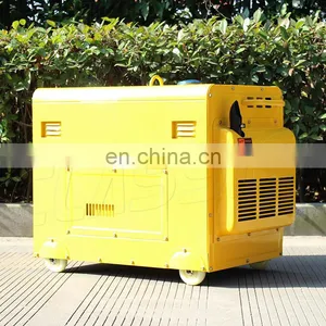 BISON China 5 Kw Diesel Generator Price Single Phase Silent Diesel Generators Electric 5 Kw thumbnail-4