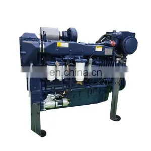 Hot Sale Original Weichai Marine Use WD12C327-21 327hp 2100rpm Boat Motor thumbnail-1