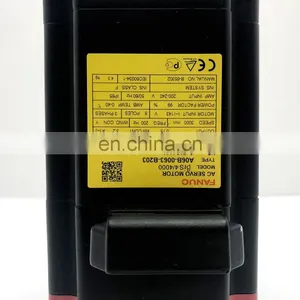 New and Used Machine Parts Japan Original A06b-0063-b203 Alpha Cnc ac Fanuc Servo Motor thumbnail-4
