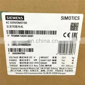 Siemens ac Servo Motor 1FL6094-1AC61-0AB1 SIMOTICS S-1FL6-1FL6 thumbnail-2
