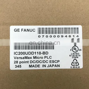 Machine Control General Electric Fanuc IC200UDD110 VersaMax Micro PLC thumbnail-4