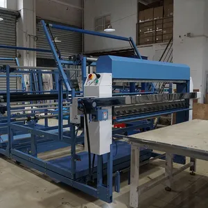 Non Woven Fabric Blue Lotus Brand Automatic Multi-layer Pinch Pull Machine Home Textile Non-woven Fabric thumbnail-2