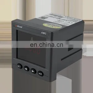 Panel Mountable Type DC Ammeter AMC72-DI/C Input DC0-5A LED Display Digital DC Ammeter thumbnail-3
