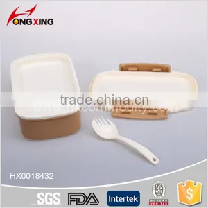 Whoseware Cartoon Design Plastic Children Lunch Box With Spoon thumbnail-4