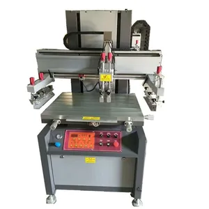 TM-D6090 Flash Dryer Screen Precision Vertical Plane Screen Printer thumbnail-1