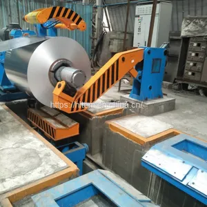 Sheet Metal Steel Coil Cutting Line Slitter Line Machine thumbnail-2