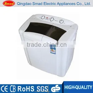 CE CB Twin Tub Semi Auto Washing Machine Portable Cloth Washer Home Appliances thumbnail-2