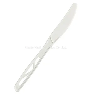 Disposable Compostable CPLA Knife / Fork /Spoon100% Biodegradable Tableware And Set (1000/Case) thumbnail-1
