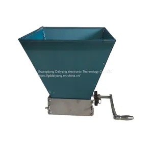 DY-888 Hand-operated Roller-Type Stainless Steel Gear Grain Grinder - Household Corn Crusher - Small Machine thumbnail-2