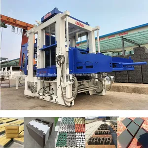 Hot Sale JianFeng Fully-automatic Multi-functional Solid Brick Machine JF-QT10-15 thumbnail-1