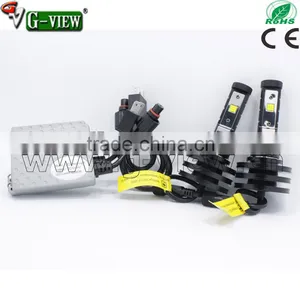Shaen Hot Sale Led Headlight Conversion Kit 4500LM H7 LED Headlight With Canbus Function thumbnail-1