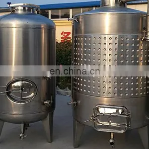 500L Concial Beer Yogurt Fermentation Tank With Cooling Jacket thumbnail-4