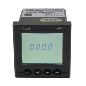 Acrel AMC72L-DV Primary Voltage 1000V LCD Display DC Programmable Voltmeter Embedded Installation 0.5 Class Accuracy thumbnail-2