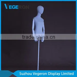 Fiberglass Colorful Abstract Torso Mannequin thumbnail-2