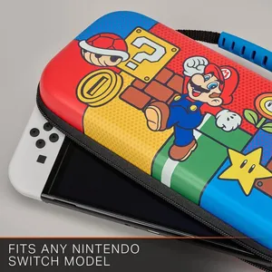 Protection Case For Nintendo Switch Lite – Mario Pop Or Nintendo Switch , Gaming Case, Protective Case, Console Case – Nintendo Switch thumbnail-4