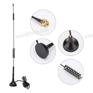 Quad Band GSM Antenna 900-1800MHz 3G Mobile Signal Booster Outdoor Suction Cup Antenna for Smart Meter thumbnail-4