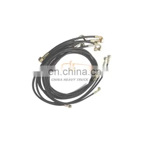 Low Price Professional Made Cnhtc Sitrak C7h/T7h/T5g Cabin Assembly Wg9719820255 Single Side 180 Degree Bend High Pressure Hose thumbnail-3
