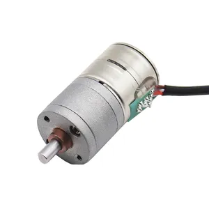 SM20 Stepper Motor With 20mm Metal Gearbox 12V 20:1 107:1 140:1 thumbnail-1