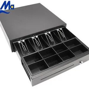 High Quality Electronic Big Cash Drawer Supermarket Metal Tray Cash Register Drawer thumbnail-2