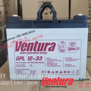Ventura SBL33-12i UPS Battery 12V33Ah SSB BATTERY thumbnail-1
