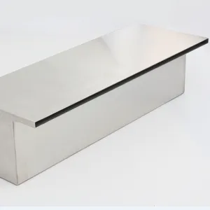 Swimming Pool Equipment Stainless Steel Outdoor Wall Waterfalls RFB Pond Water Descent thumbnail-1