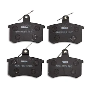 Wholesale Original FERODO Ceramic Brakes FDB222-D Auto Ceramic No Noise Ceramic Brake Pads for ALFA ROMEO 60743565 thumbnail-2